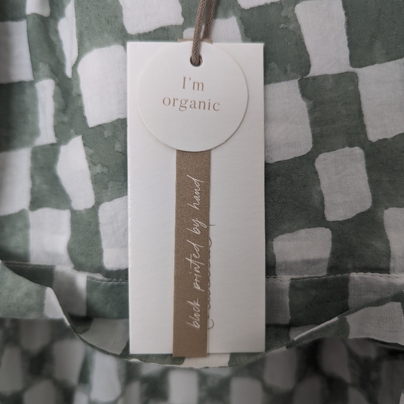 Cleobella X Arrows and Bows Collab Checked Shorts Set Green - Picture 5 of 6